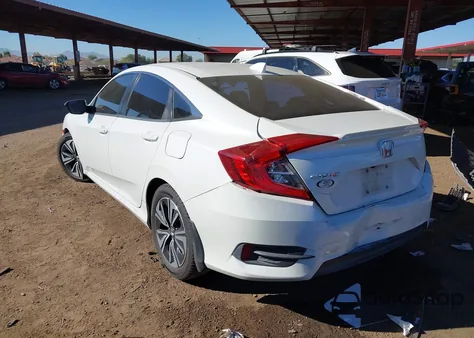 2017 Honda Civic Ex-T z USA, uszkodzony, nr VIN 19XFC1F33HE015202